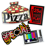 Rerun Retro Sticker Pack Series 1