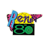 Rerun Cafe Sticker