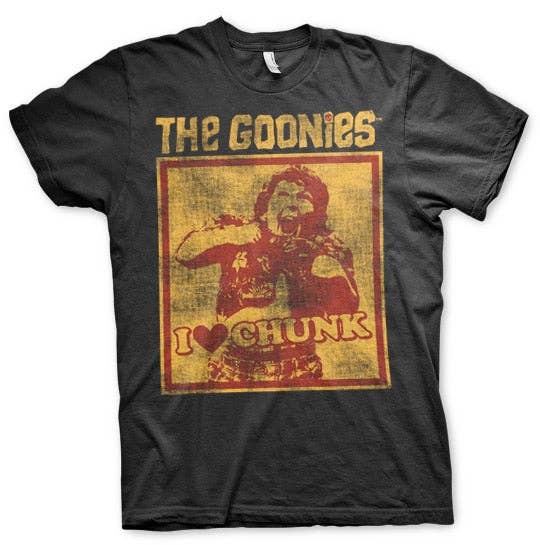 The Goonies I Love Chunk T-Shirt