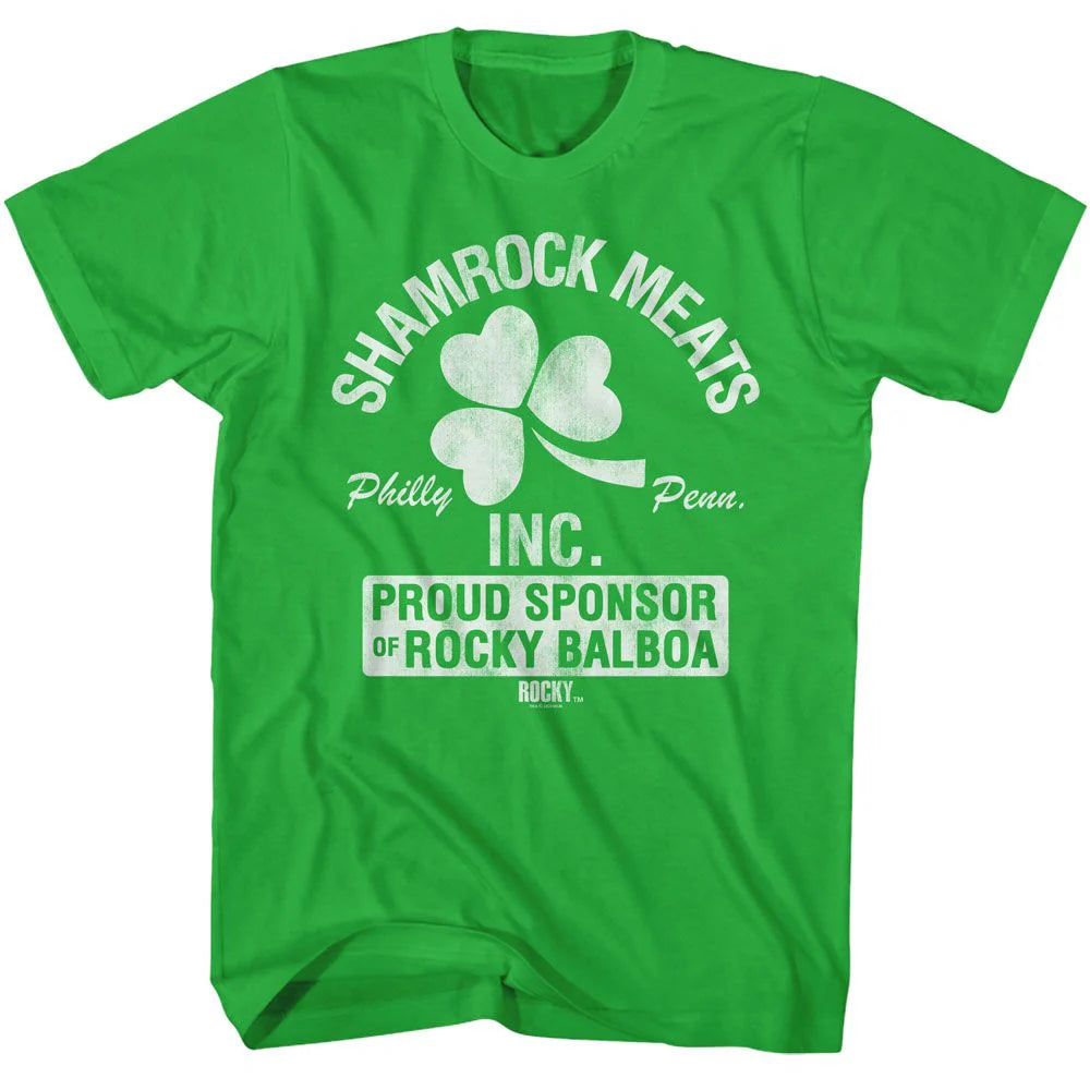 Rocky Shamrock Meats Shirt