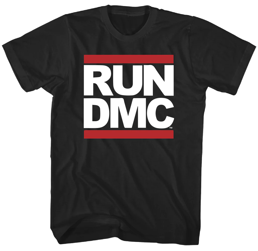 Run DMC Logo Shirt