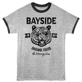 Saved by the Bell Original Tigers Sport Gray Black graphic t-shirt