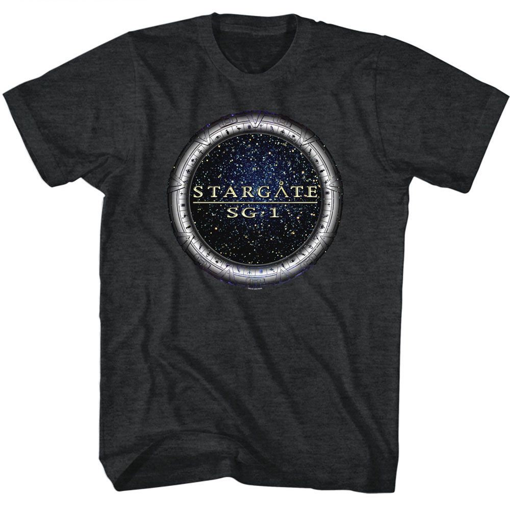 Stargate SG-1 Gate Logo T-Shirt officially licensed graphic tee