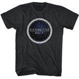 Stargate SG-1 Gate Logo T-Shirt officially licensed graphic tee