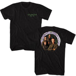 Stargate SG-1 Cast and Gate T-Shirt officially licensed graphic tee