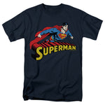 SUPERMAN/FLYING OVER Superman T-Shirt in Black