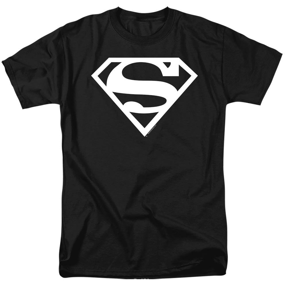SUPERMAN/LOGO Superman T-Shirt in Black