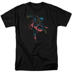 SUPERMAN/NEON SUPERMAN Superman T-Shirt in Black
