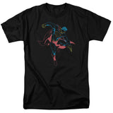 SUPERMAN/NEON SUPERMAN Superman T-Shirt in Black