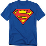 SUPERMAN/CLASSIC LOGO Superman T-Shirt in Black