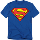 SUPERMAN/CLASSIC LOGO Superman T-Shirt in Black