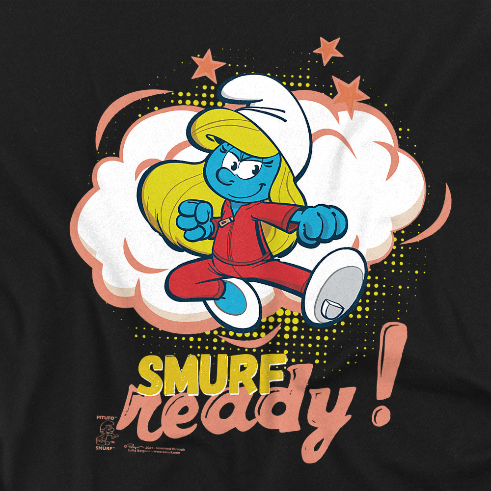 Smurfs “Smurf Ready!” Smurfette T-Shirt