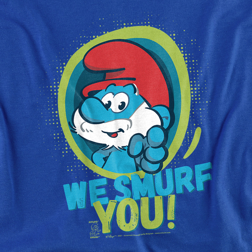 Smurfs “We Smurf You!” Papa Smurf T-Shirt