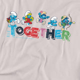 Smurfs “Together” Group T-Shirt