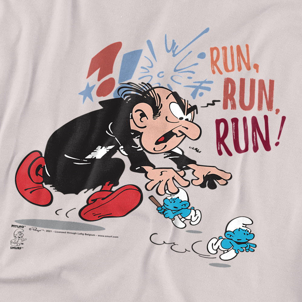 Smurfs “Run, Run, Run!” Gargamel T-Shirt
