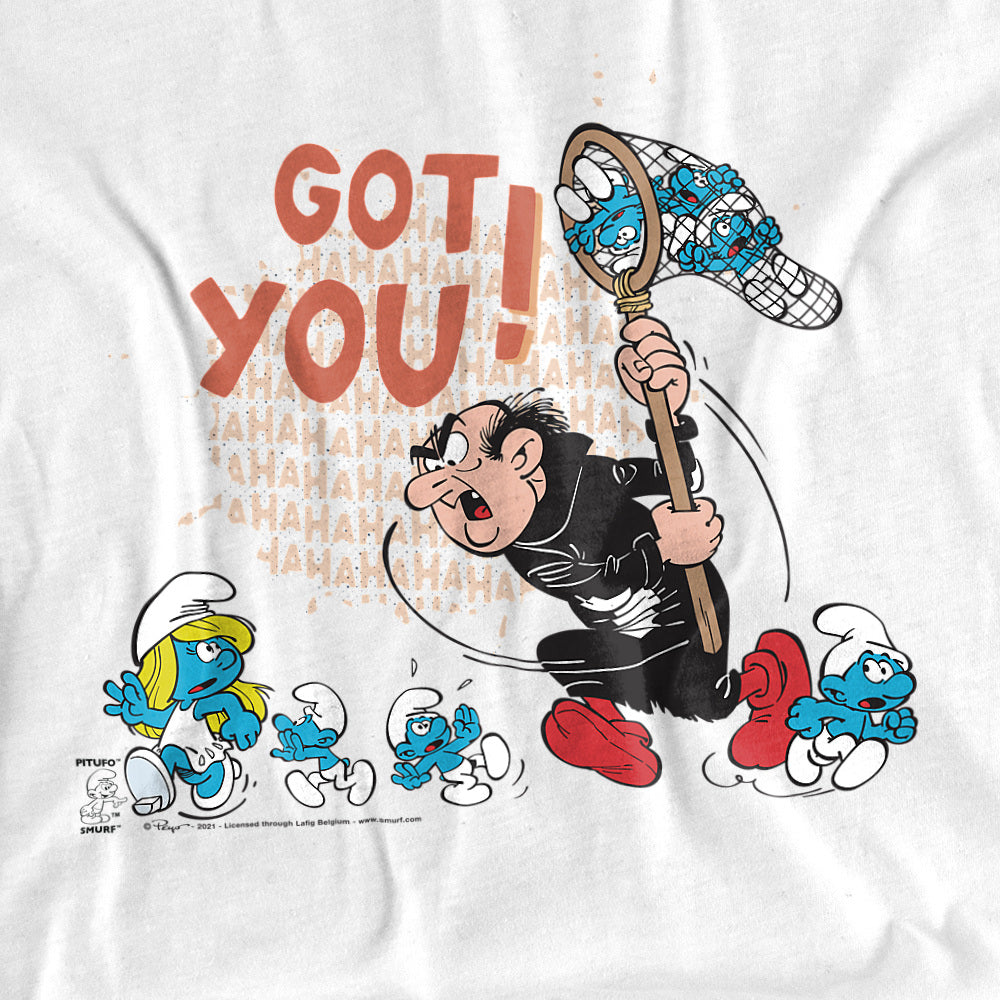 Smurfs Gargamel Got You! T-Shirt
