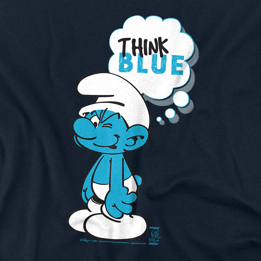 Smurfs “Think Blue” T-Shirt