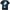 Navy blue t-shirt featuring a Smurf with a thought bubble that reads “Think Blue.”