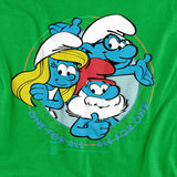 Smurfs “One for All – All for One” T-Shirt
