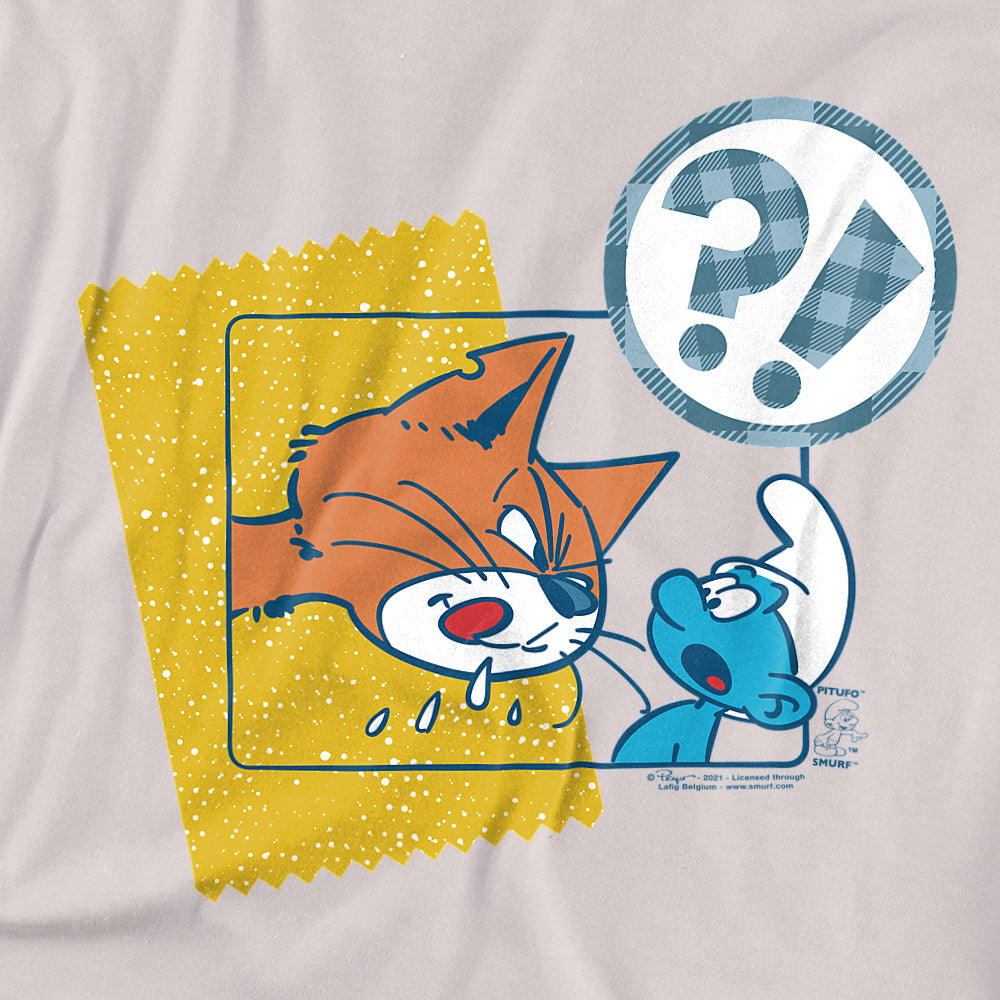 Smurfs Azrael's Ready For Dinner T-Shirt