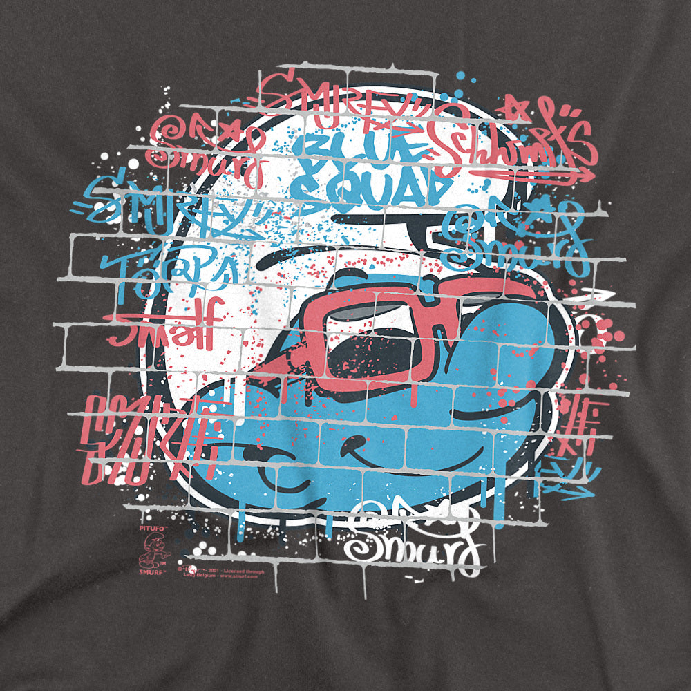 Smurfs Shades Street Art T-Shirt