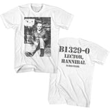 SILENCE OF THE LAMBS B1329-0 WHITE
