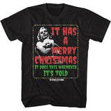 SILENCE OF THE LAMBS SILENCE OF THE LAMBS IT HAS A MERRY CHRISTMAS BLACK