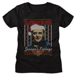 officially licensed The Silence of the Lambs Lecter Ugly Sweater women's tee