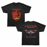 SILENCE OF THE LAMBS SOL FACE W MOTH F B BLACK