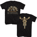 officially licensed 38 Special Lose Control band tee