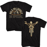 officially licensed 38 Special Lose Control band tee