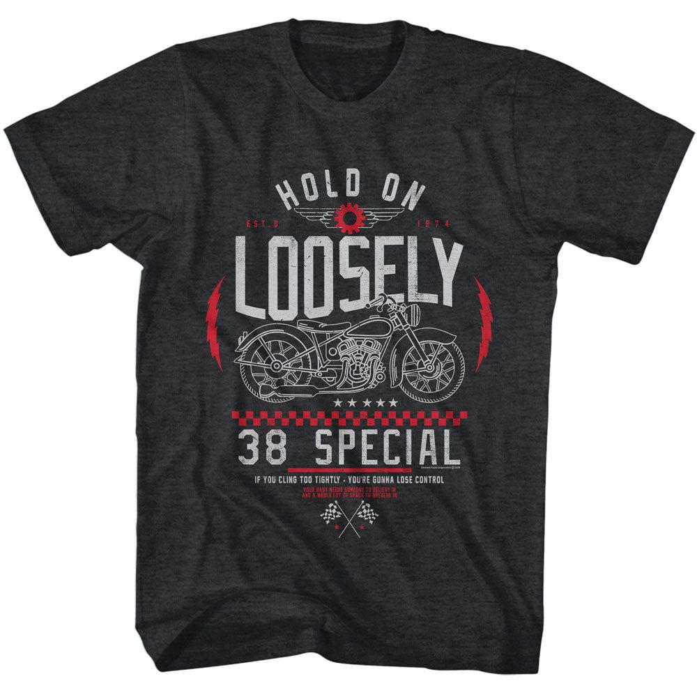 officially licensed 38 Special Hold On Loosely band tee