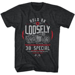 officially licensed 38 Special Hold On Loosely band tee