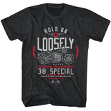 officially licensed 38 Special Hold On Loosely band tee