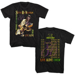 officially licensed Live Alive Tour T-Shirt tee