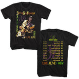 officially licensed Live Alive Tour T-Shirt tee