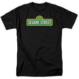 Sesame Street 123 Logo T-Shirt