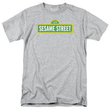 Sesame Street 123 Logo T-Shirt