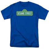 Sesame Street 123 Logo T-Shirt