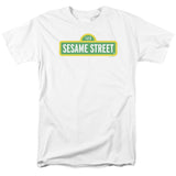 Sesame Street 123 Logo T-Shirt