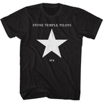 officially licensed Stone Temple Pilots Number 4 T-Shirt tee