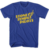 officially licensed Stone Temple Pilots Flying Disc T-Shirt tee