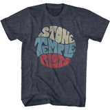 officially licensed Stone Temple Pilots Circular Text T-Shirt tee