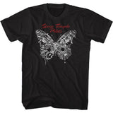 officially licensed Stone Temple Pilots Butterfly T-Shirt tee