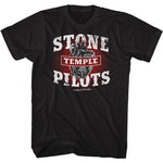 officially licensed Stone Temple Pilots Black Heart T-Shirt tee