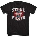 officially licensed Stone Temple Pilots Black Heart T-Shirt tee
