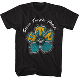 officially licensed Stone Temple Pilots Eye Flower T-Shirt tee