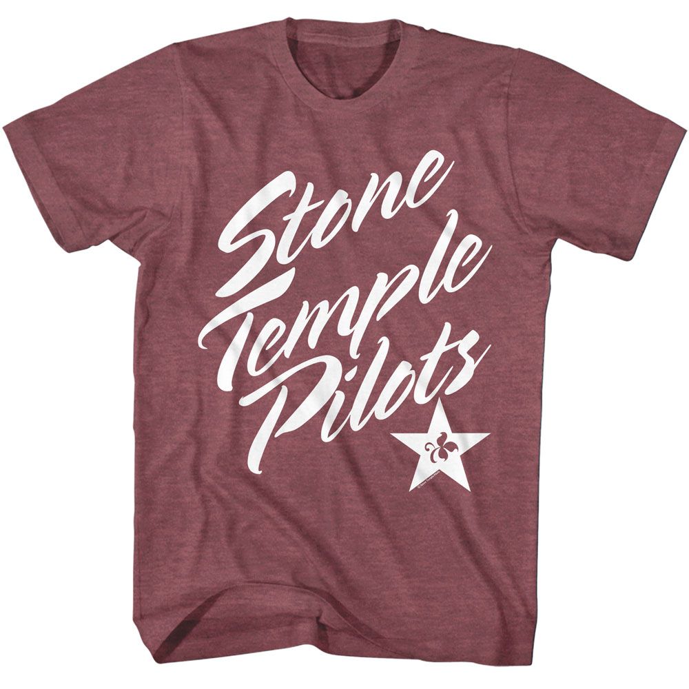 officially licensed Stone Temple Pilots Vintage T-Shirt tee