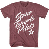 officially licensed Stone Temple Pilots Vintage T-Shirt tee