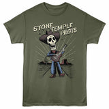 officially licensed Stone Temple Pilots Day of the Dead T-Shirt tee